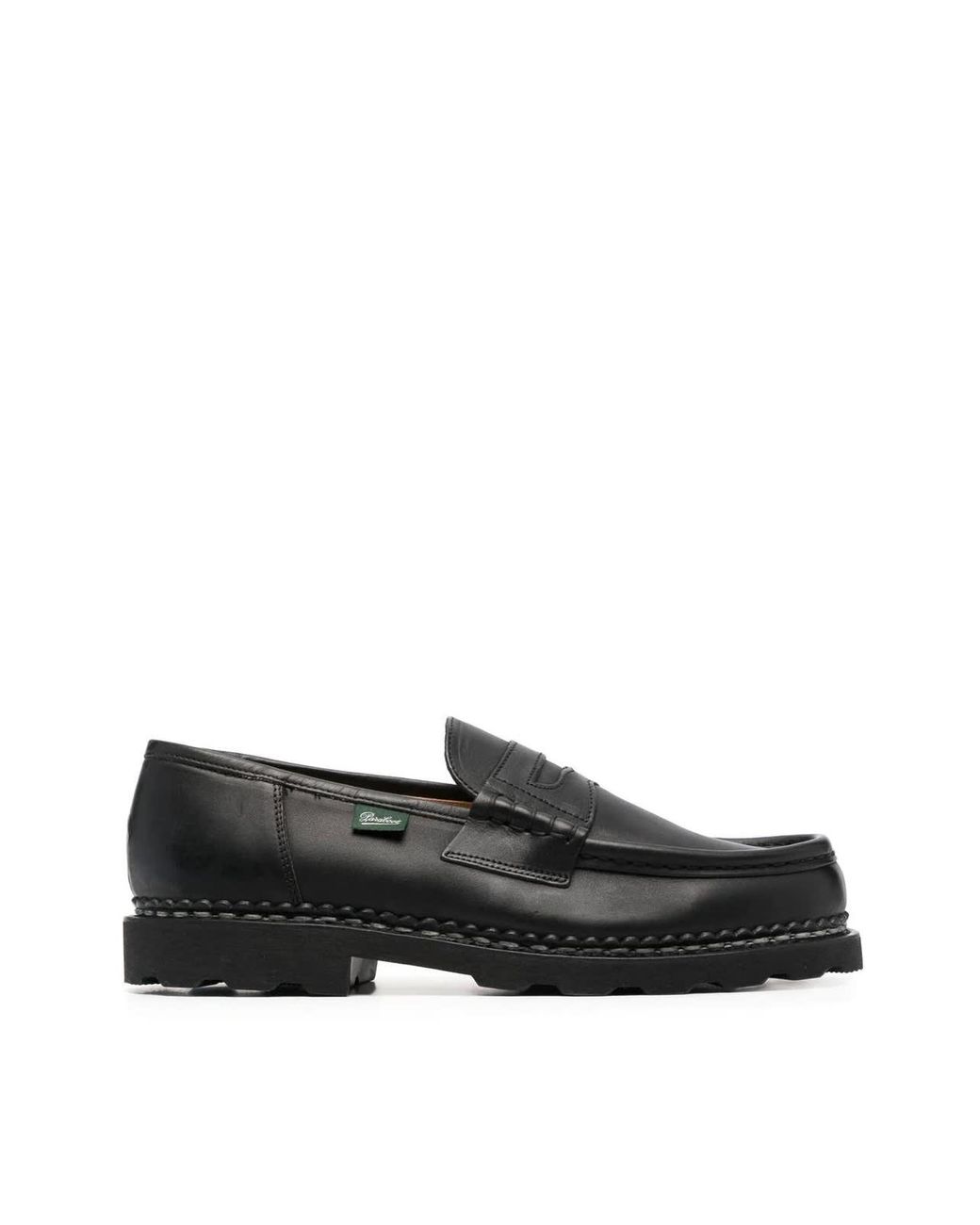Paraboot Reims Loafers in Black for Men | Lyst