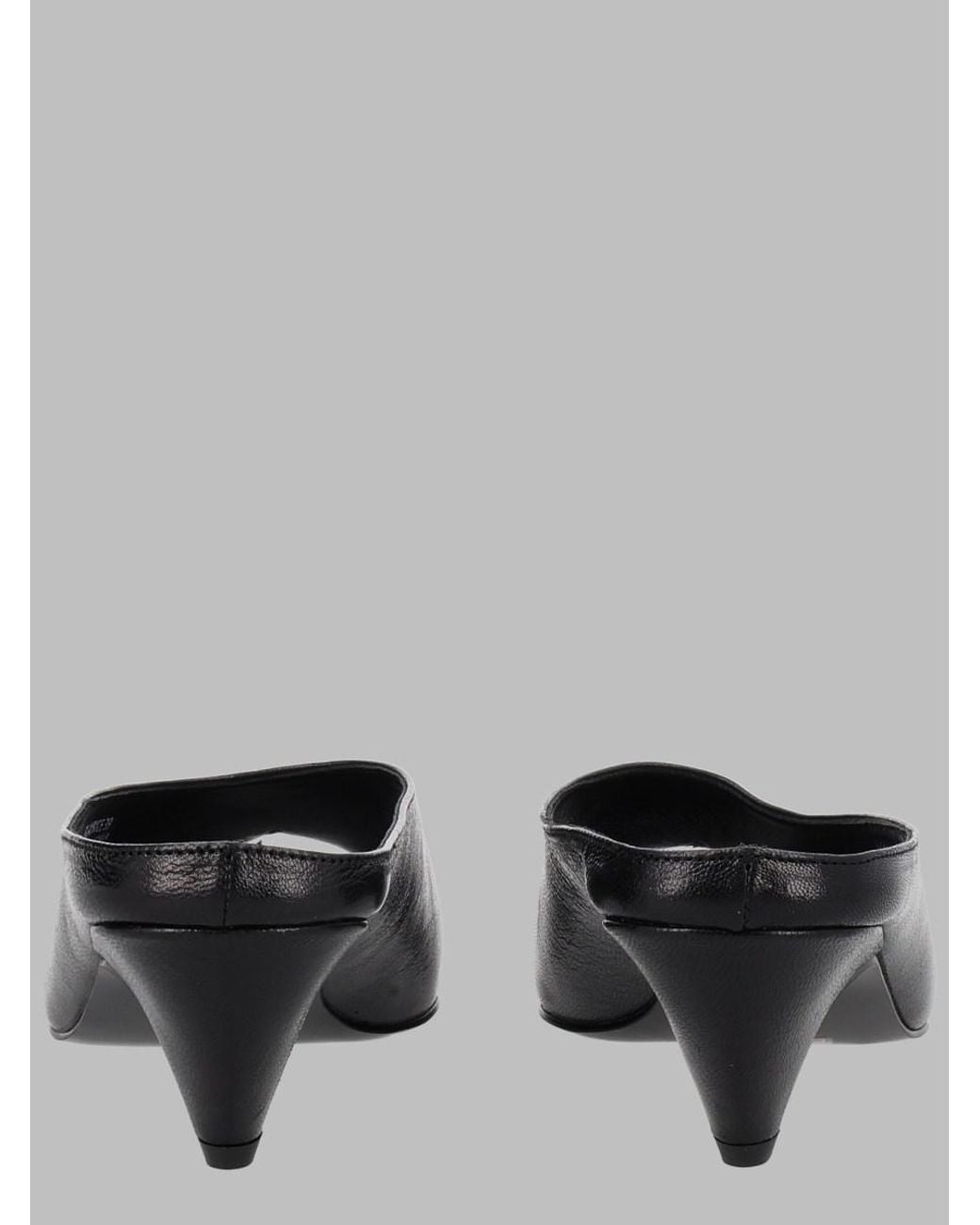 Senso Gray Klayrice Mule