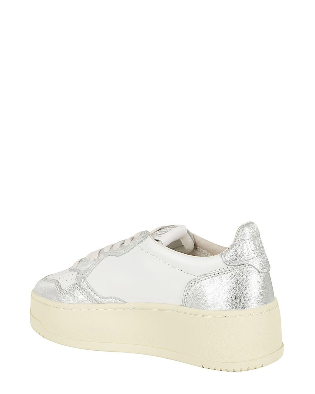 Autry White Platform Sneakers