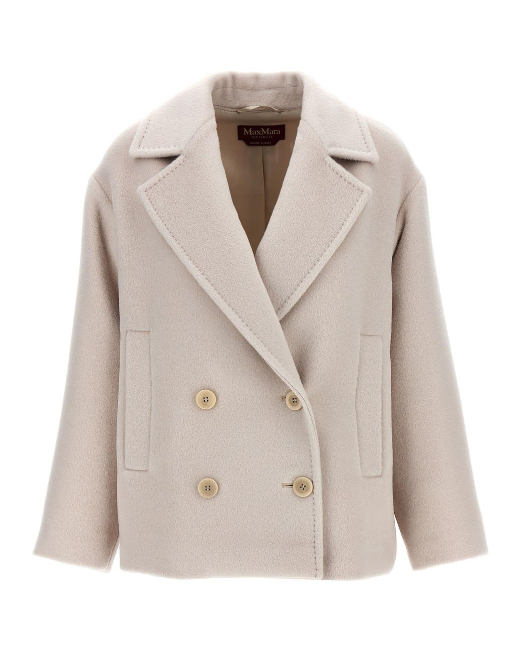 コート MAX MARA STUDIO 'Filovia' coat Beige FILOVIA Max mara studio 'filovia' coat available on julian-fashion