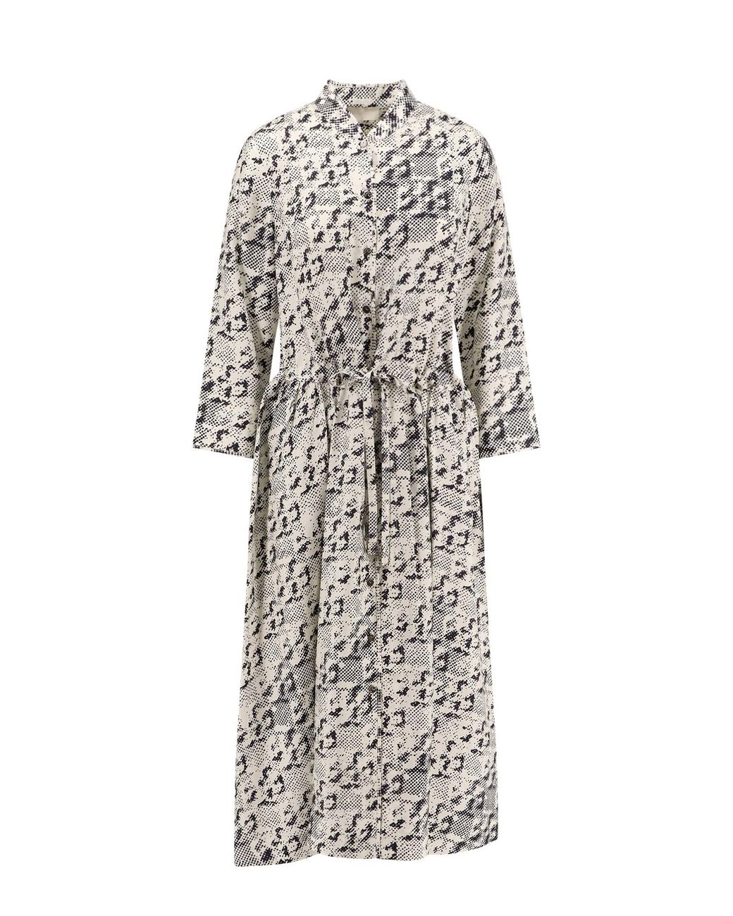 Tory Burch Natural Shirt Dresses