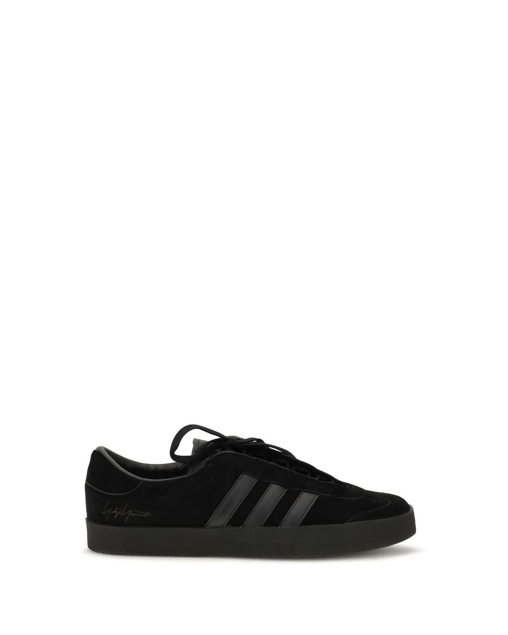 Adidas Black Sneakers Gazelle Leather for men