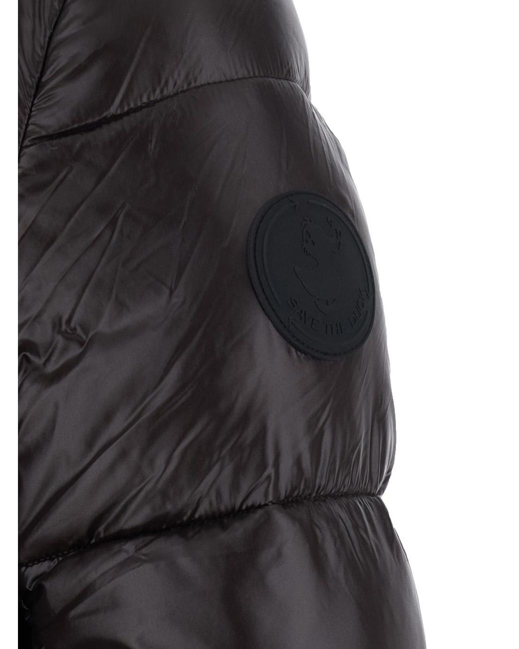 Save The Duck Black Save The Duck Biddy Down Jacket