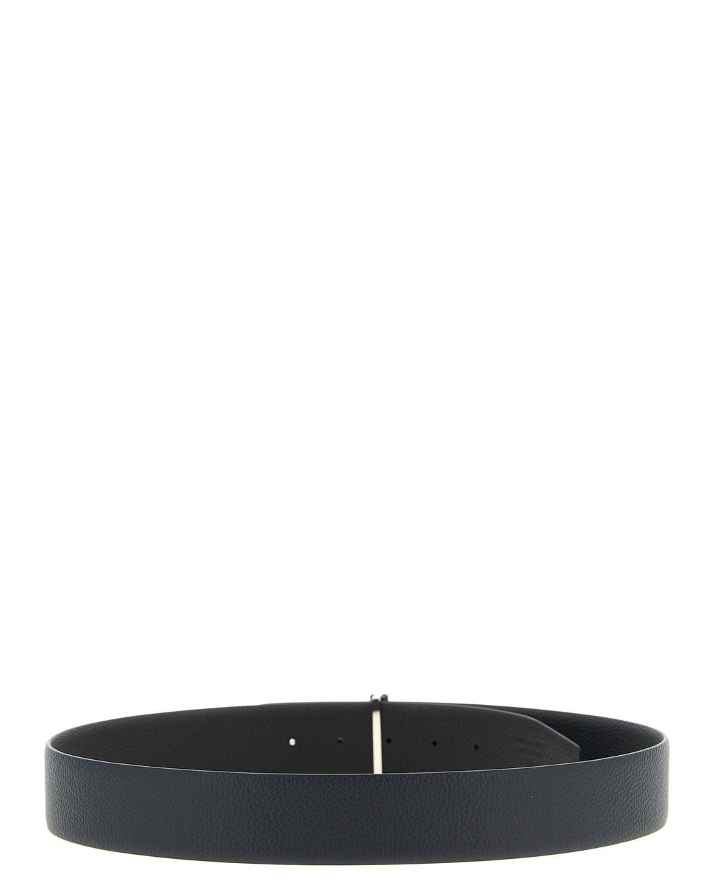 Tom Ford White Icon Belt for men
