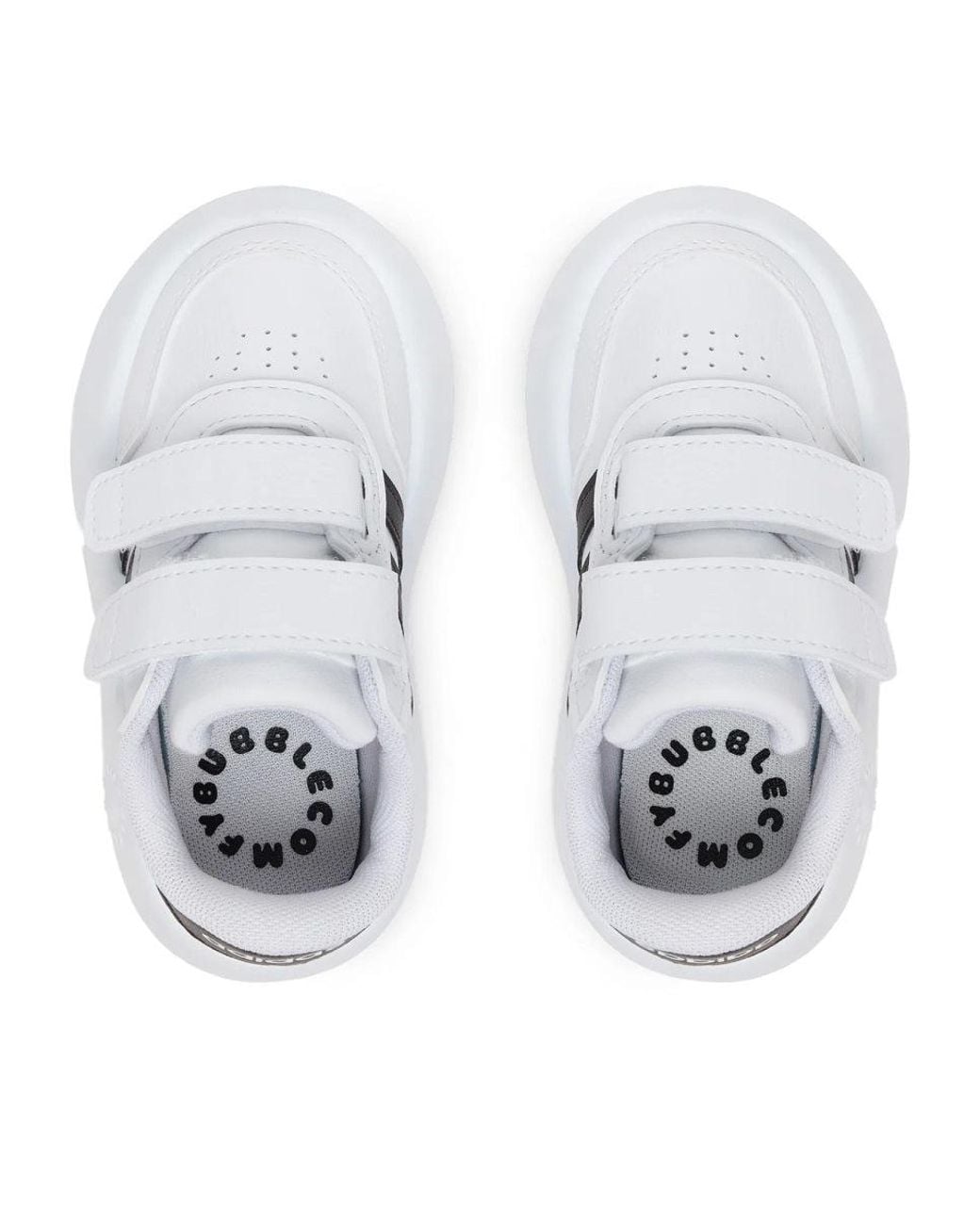 Adidas White Adidas Leather Sneaker