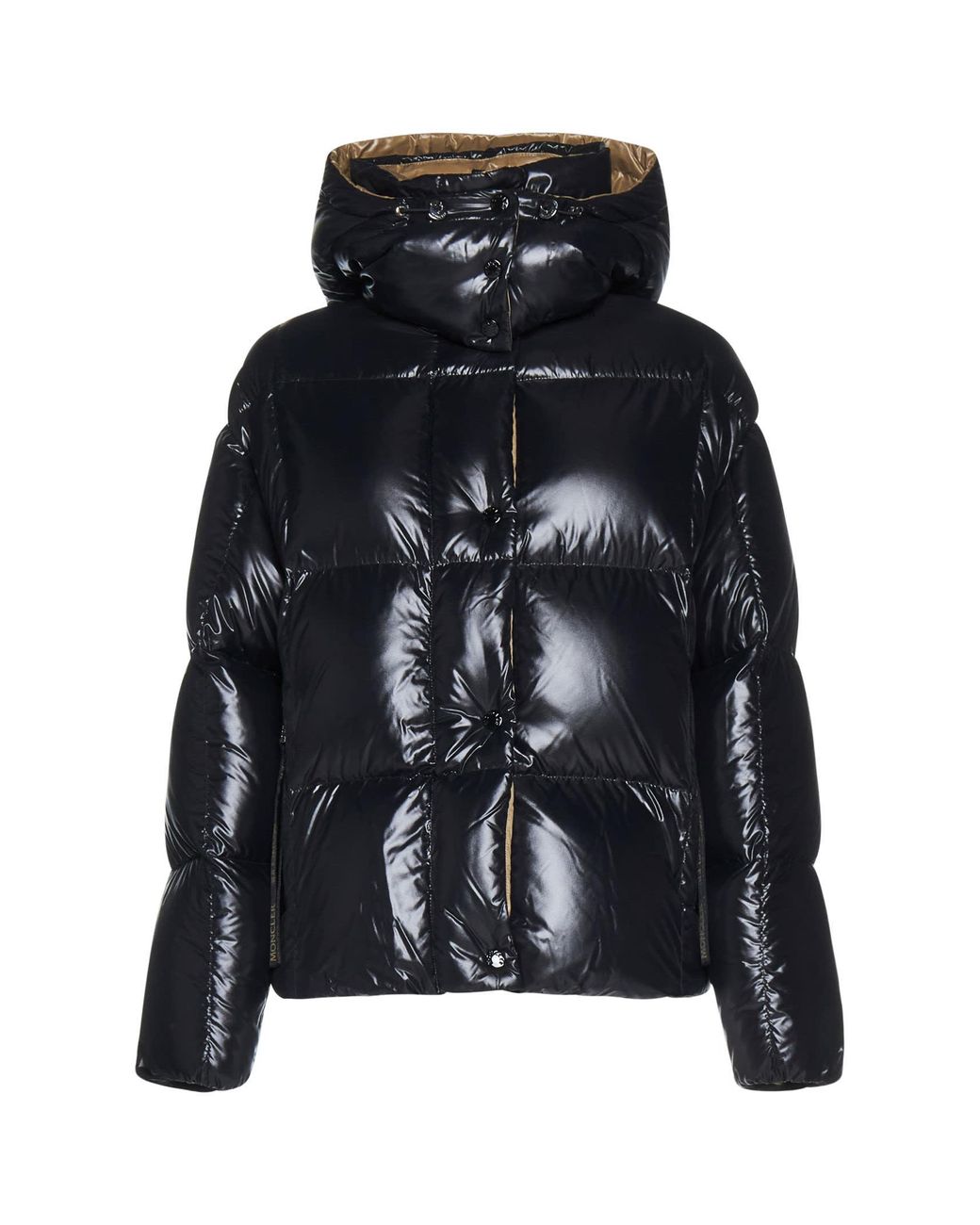 Moncler Synthetic Parana Quilted Nylon Down Jacket in Nero (Black) | Lyst