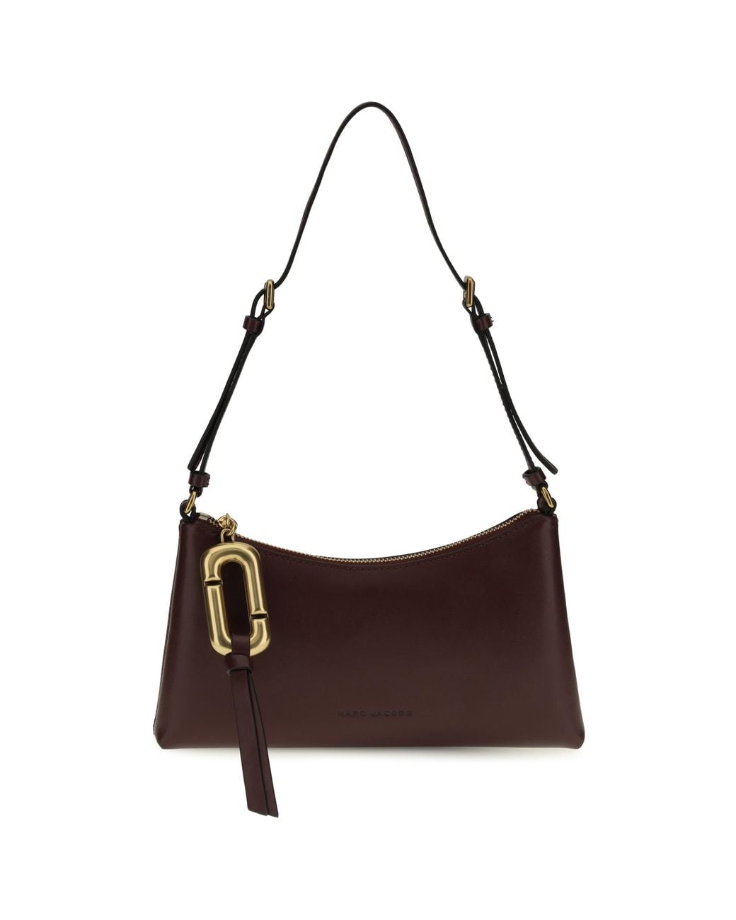 Marc Jacobs Brown Mini Scene Leather Shoulder Bag Calf