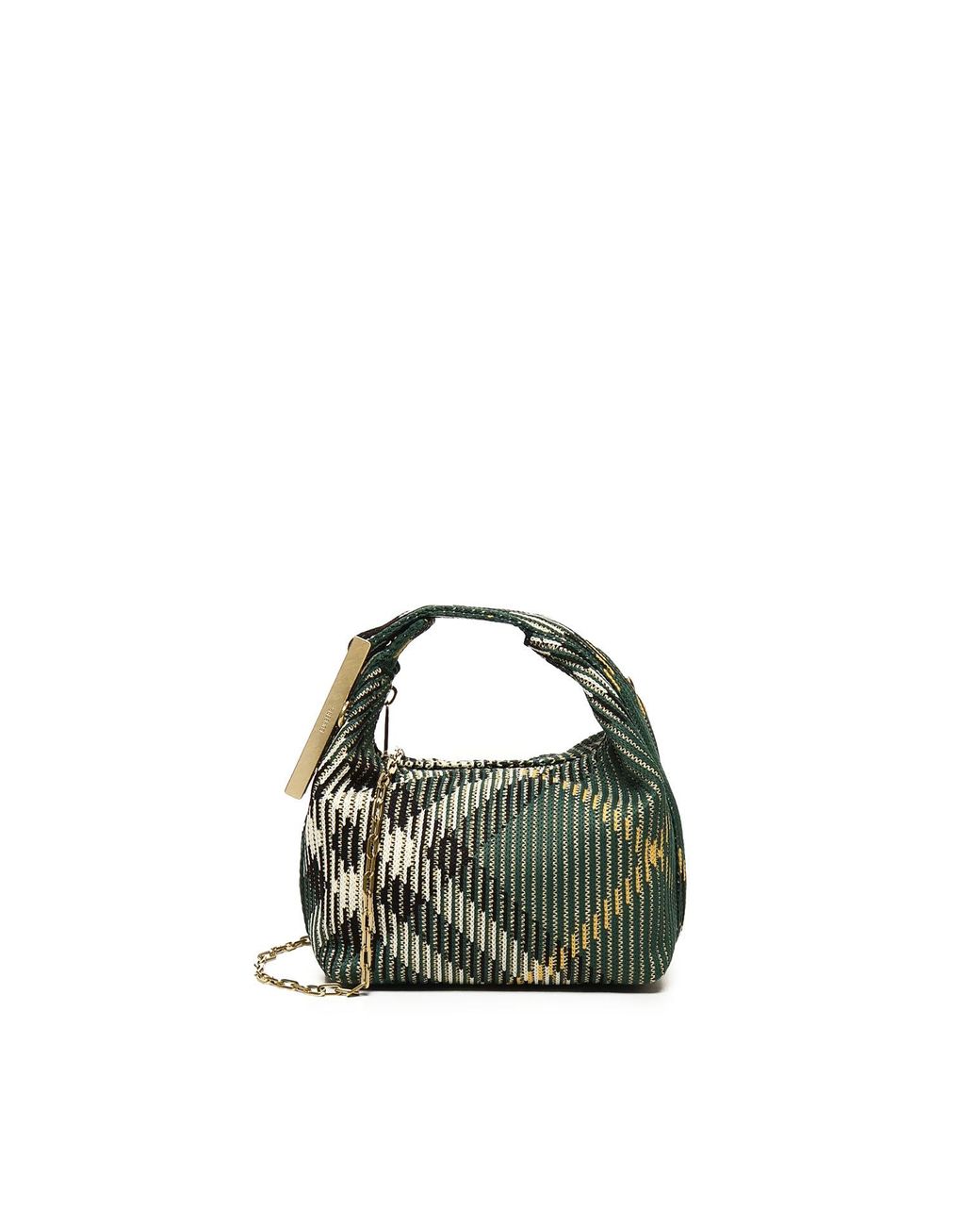 Burberry Mini Peg Duffle Bag in Green | Lyst