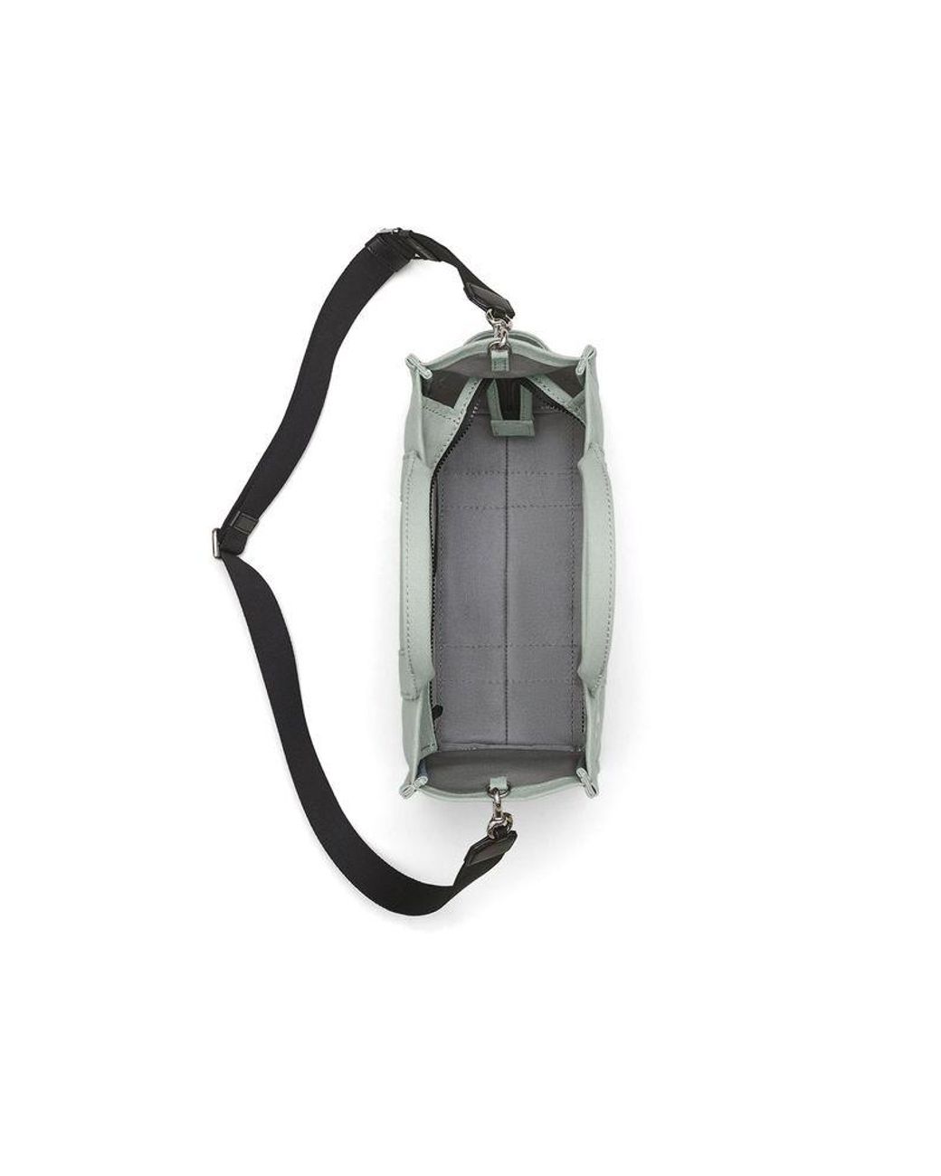 Marc Jacobs Gray Tote Bag Cotton Tote-Bags