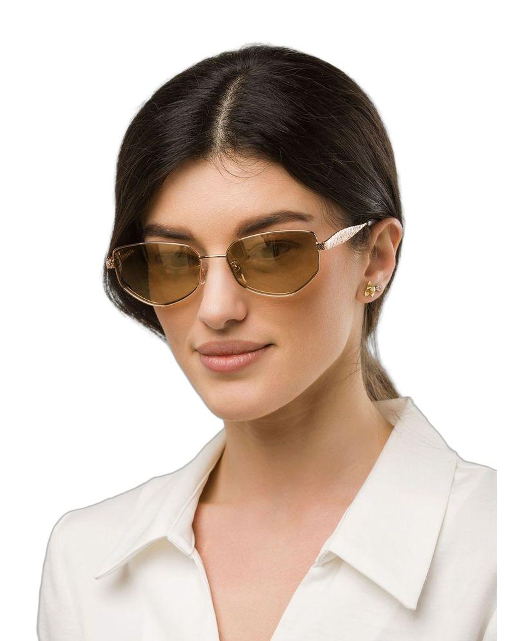 Just Cavalli Natural Sunglasses Stainless Steel Eyewear