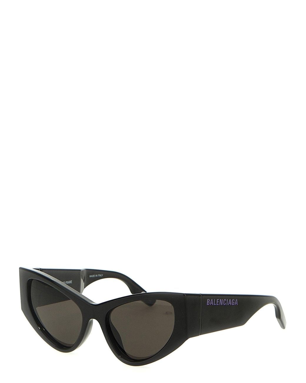 Balenciaga Black Sunglasses