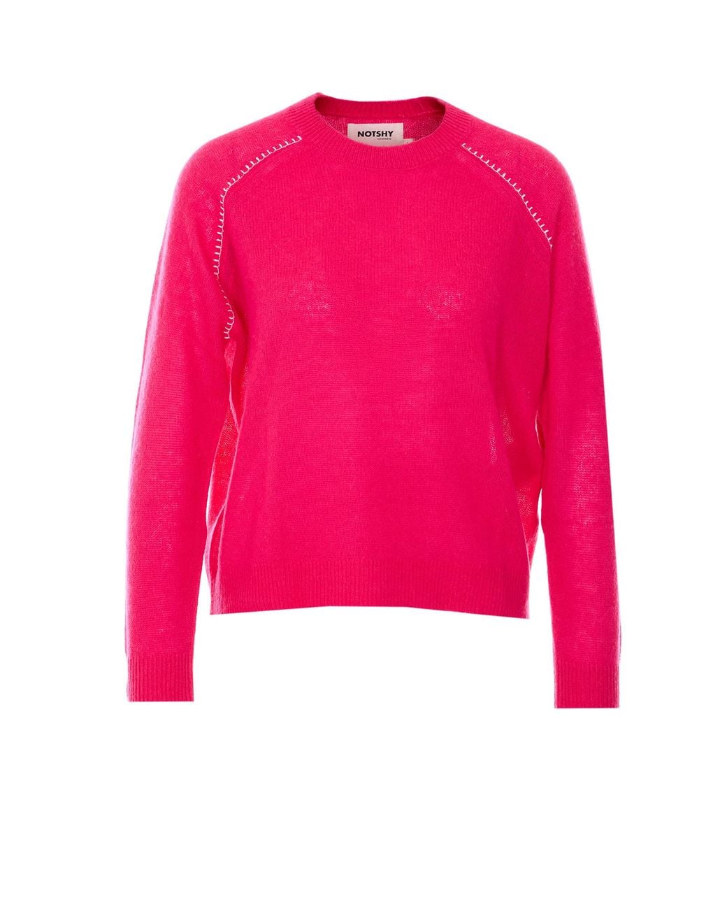 Not Shy Pink Sweaters Cashmere