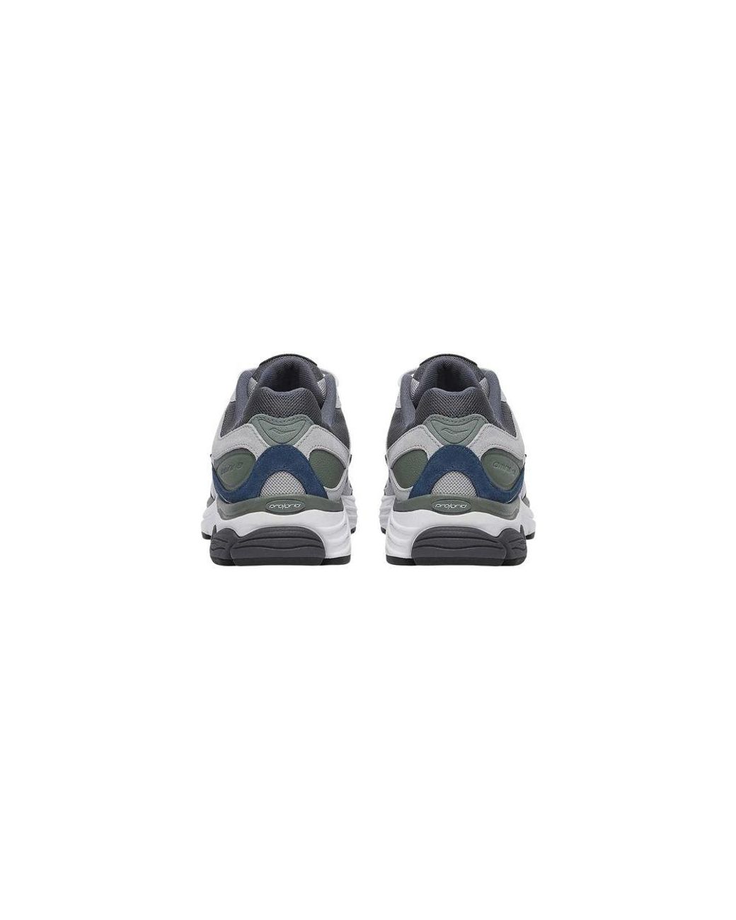 Saucony Blue Gray Synthetic Athletic Sneakers for men