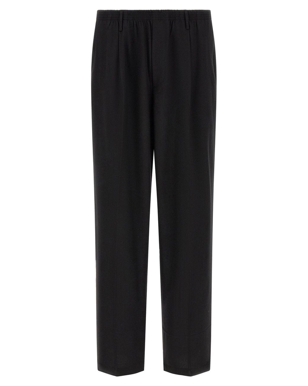 Cellar Door Black Trousers for men
