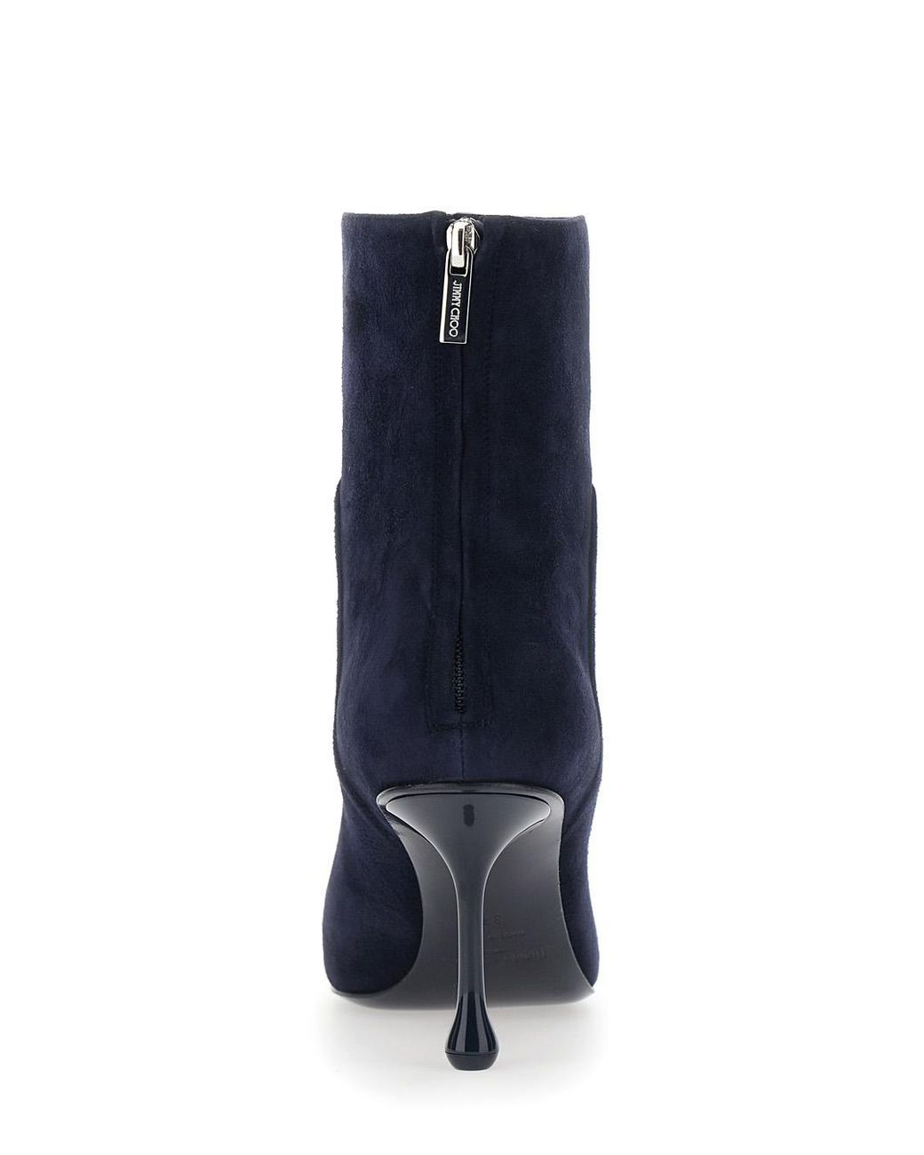 Jimmy Choo Blue Boots Cycas Ab 80 Suede Lamb Leather