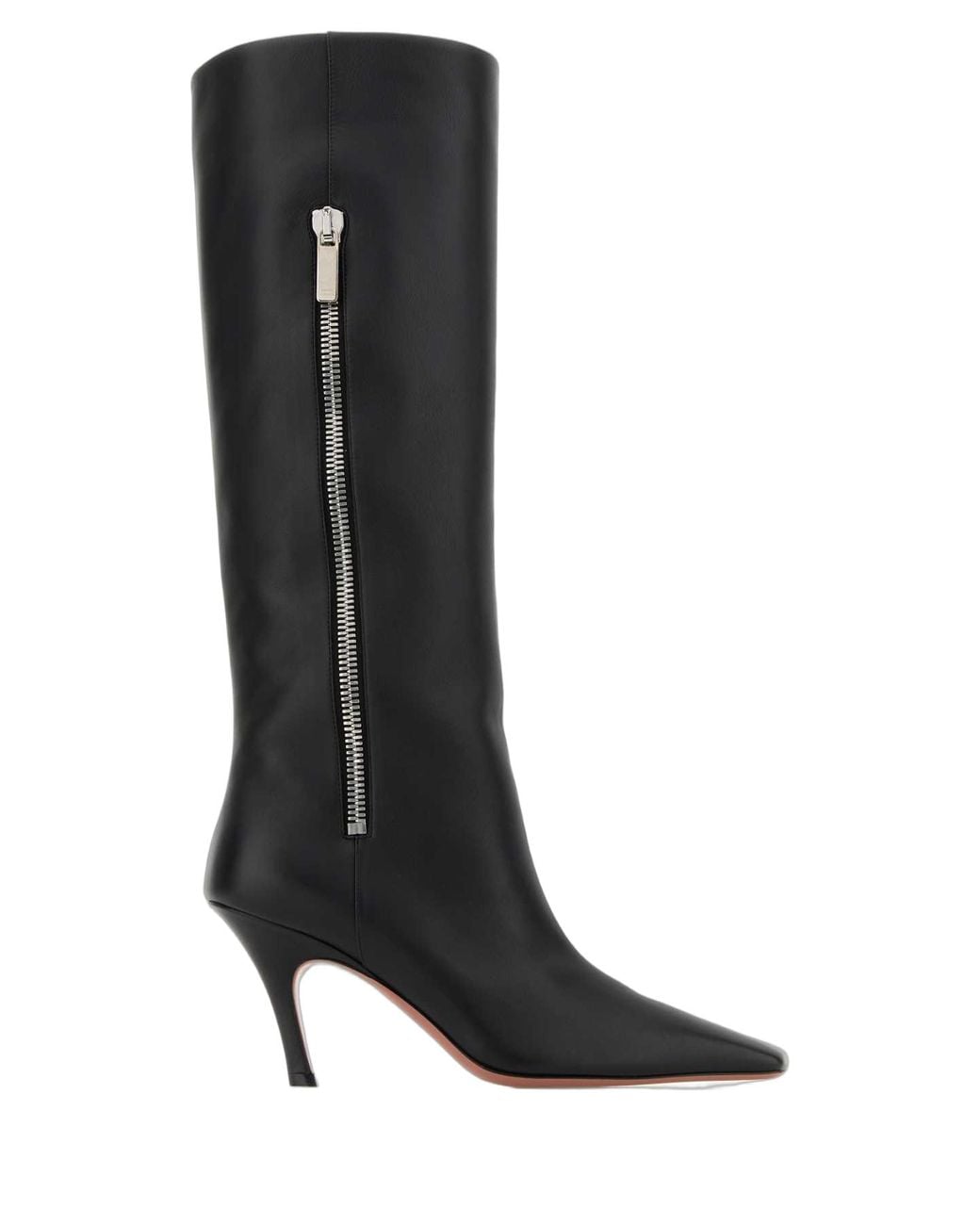 AMINA MUADDI Black Amina Muaddi Mona Boot