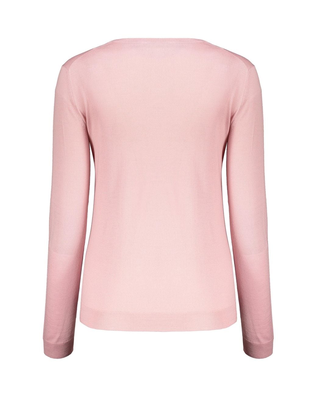 Valentino Pink Wool Sweater Clothing