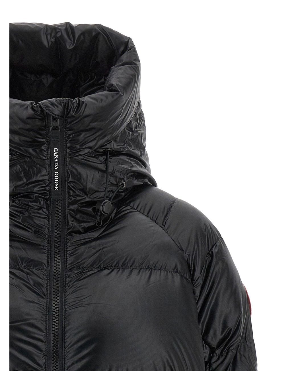 Canada Goose Black Cypress Down Jacket