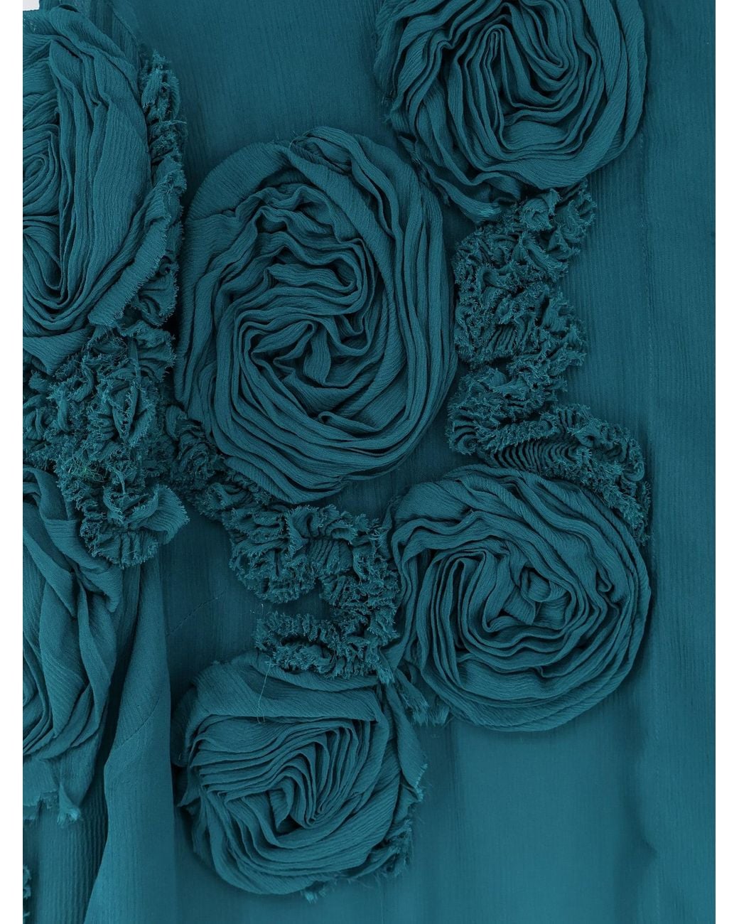 Dries Van Noten Blue Chowsa Viscose Shirt