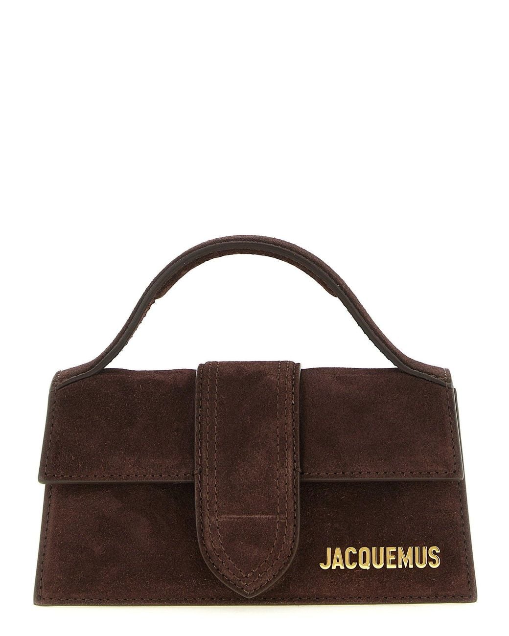 Jacquemus Brown Le Bambino Top Handle Bag