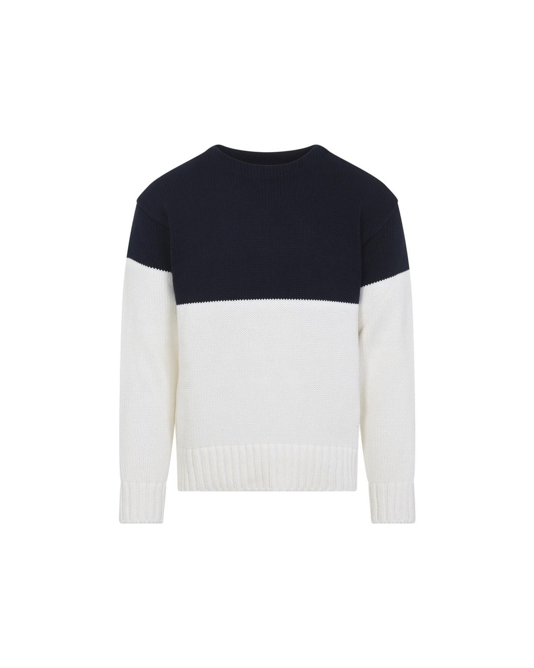 Ralph Lauren Blue Long Sleeves Pullover for men