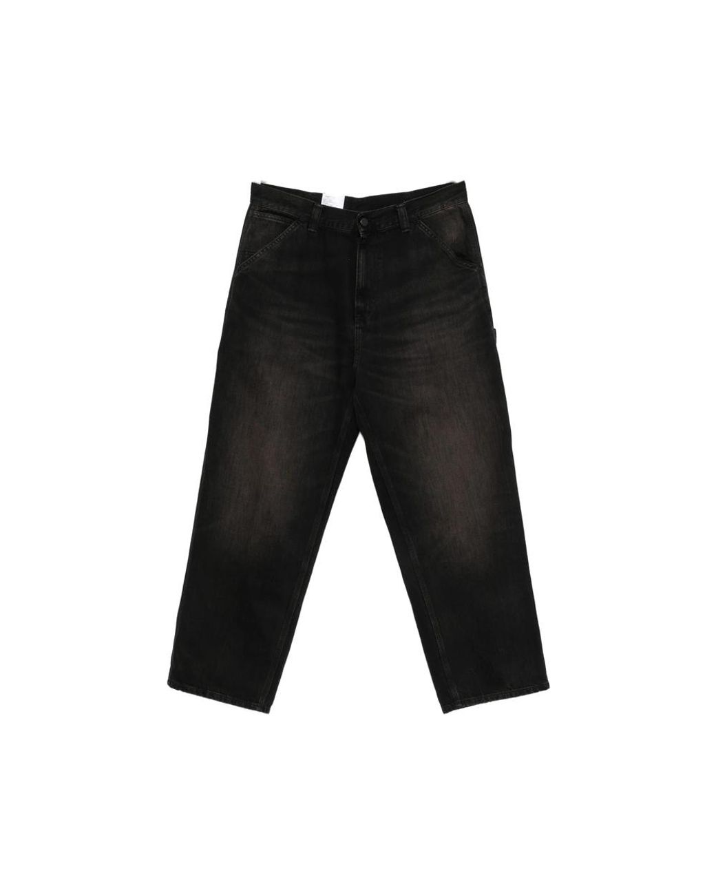 Carhartt Black Loose-Fit Denim Jeans for men
