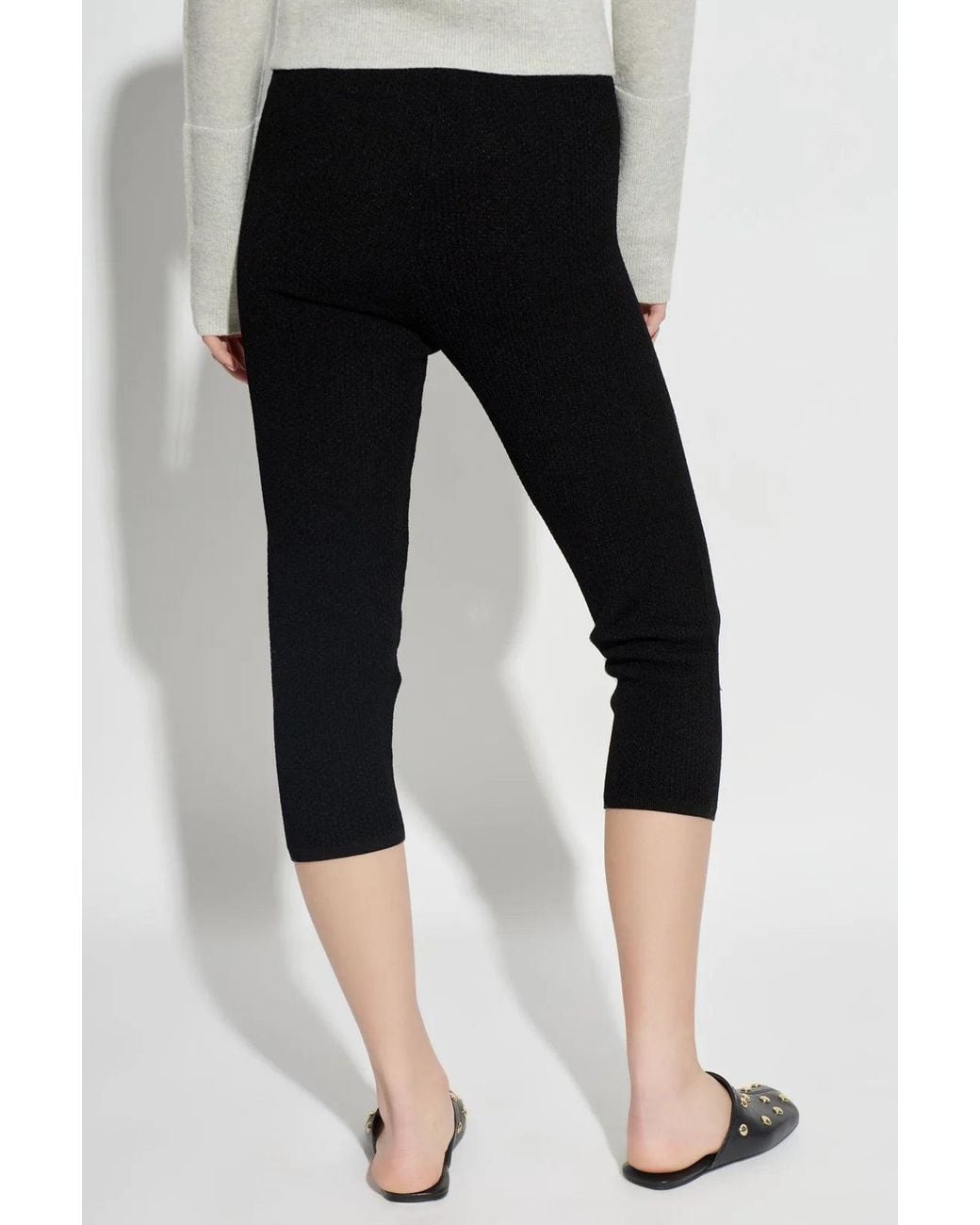 Chloé Black 'Capri' Leggings