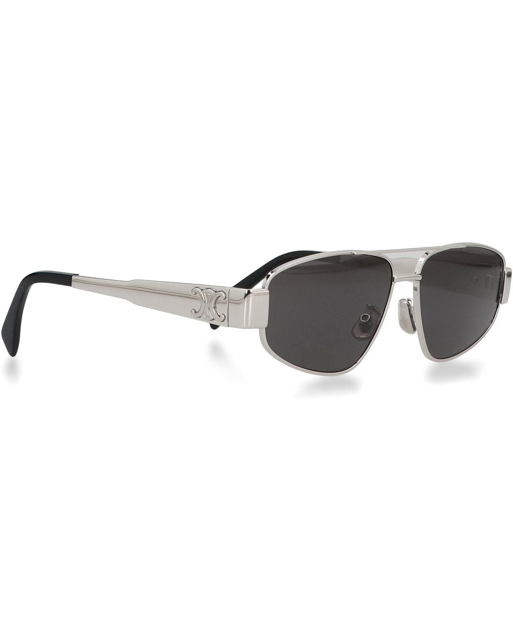 Céline Metallic Triomphe Sunglasses Metal for men