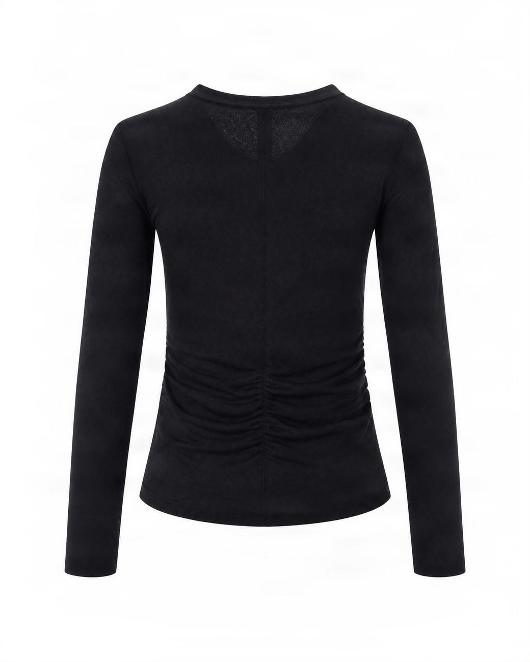 Isabel Marant Blue Top Delesa Flannel Mélange Jersey Polyester Sweater