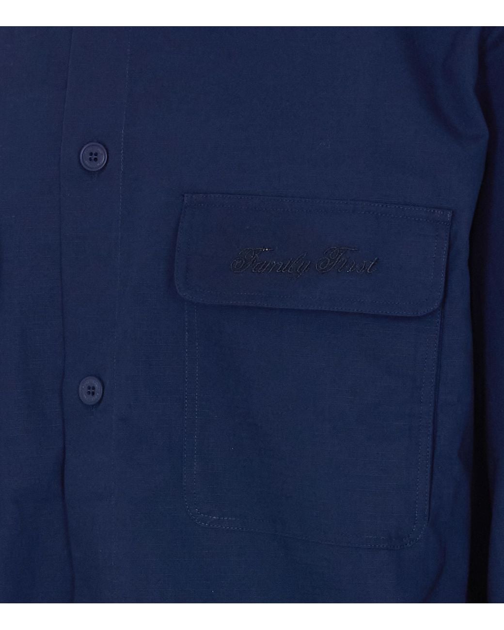 FAMILY FIRST Blue Jackets Cotton for men