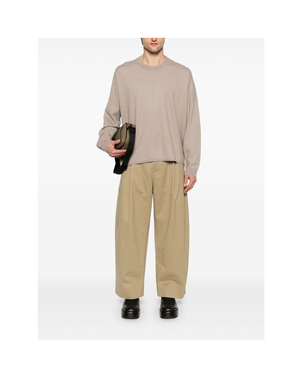 Studio Nicholson Natural Pants Neutral for men