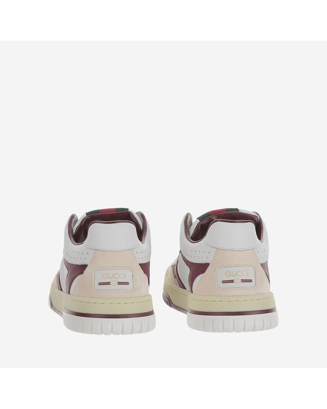 Gucci White Sneakers Re-Web Multicolour for men