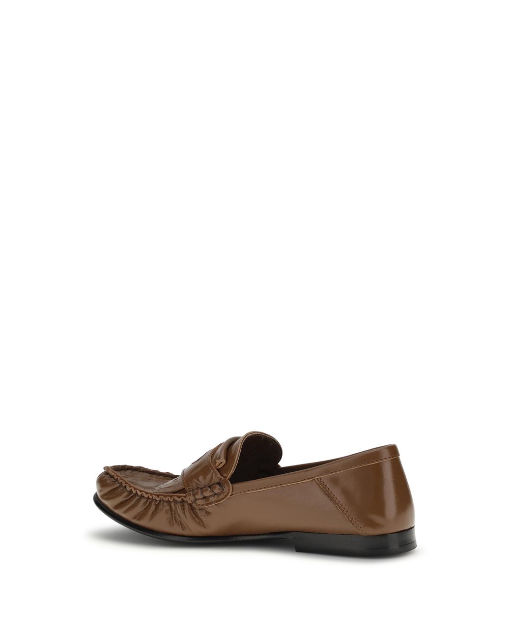 Marni White Leather Loafers With Tassels Upper: Lamb