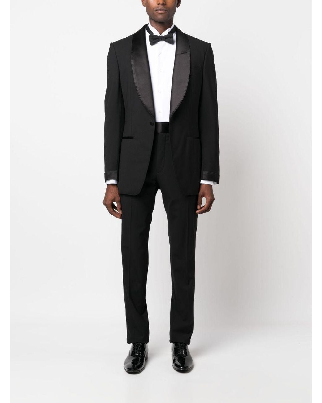 Ralph Lauren Black Shirt Cotton for men