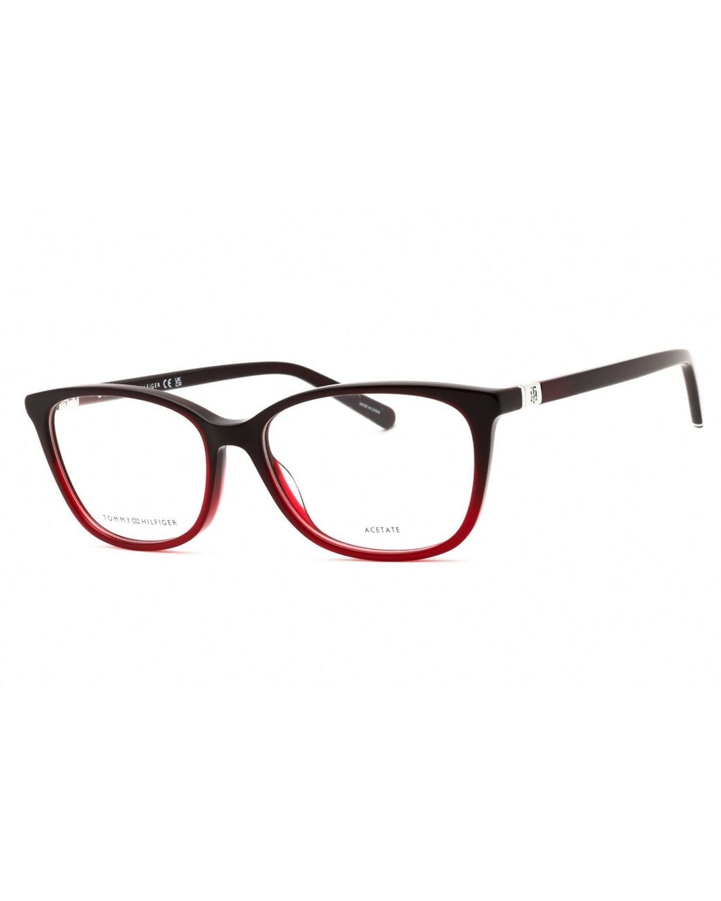 Tommy Hilfiger Black Tommy Hilfiger Th1965 Eyeglasses