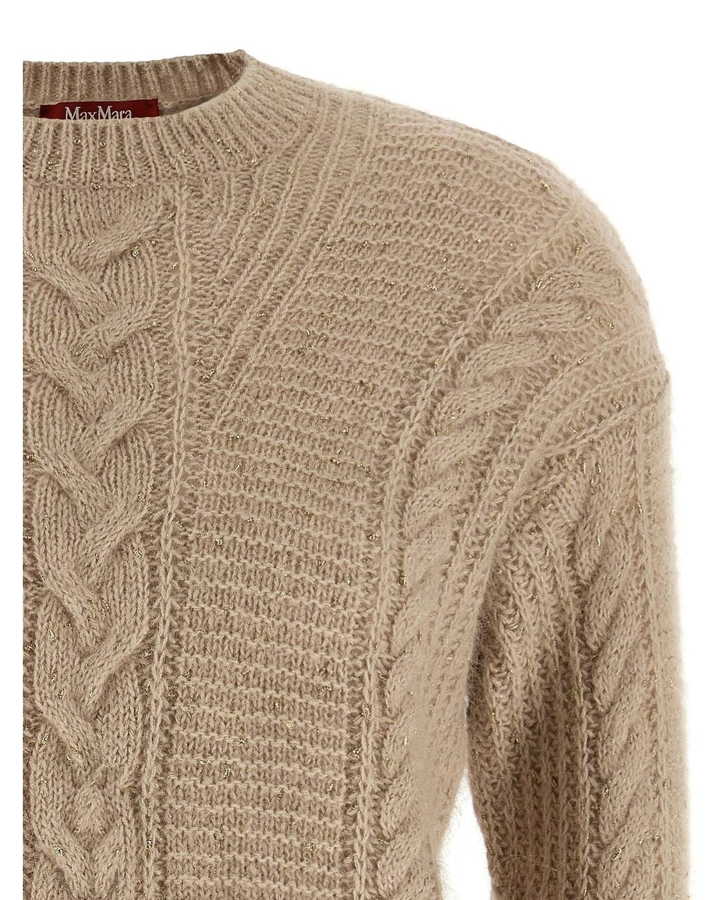 Max Mara Natural Crasso Sweater