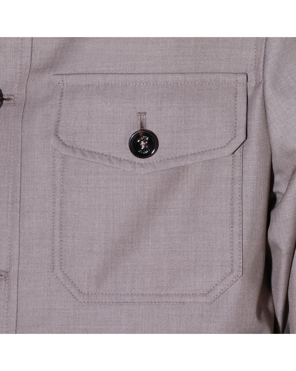 Moorer Gray Jackets for men