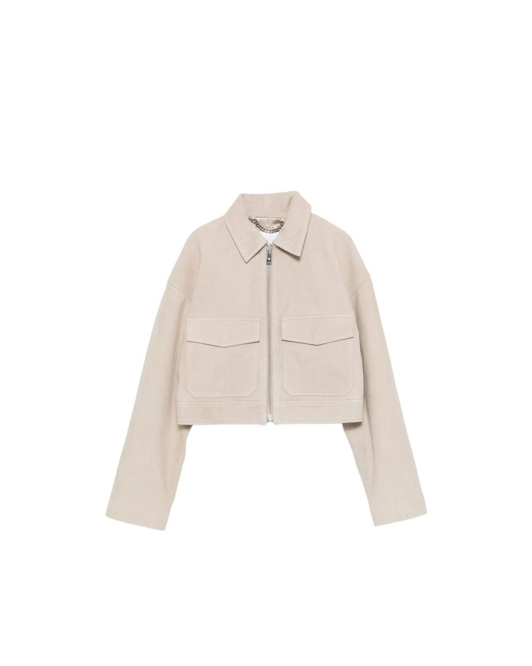 Anine Bing Natural Outerwears Neutral