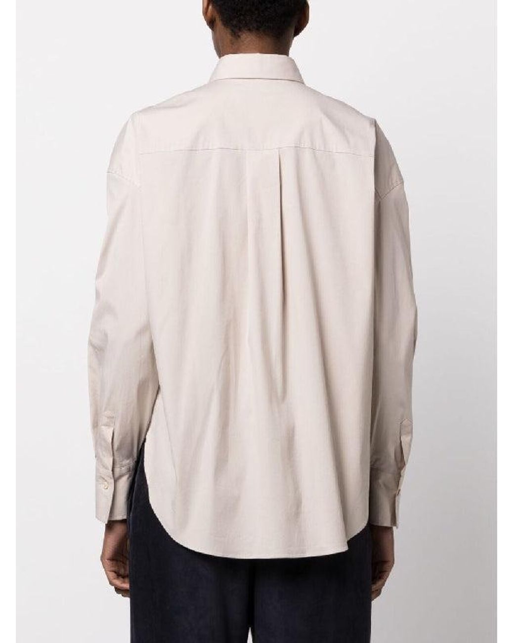 Brunello Cucinelli Multicolor Light Tailored Shirt