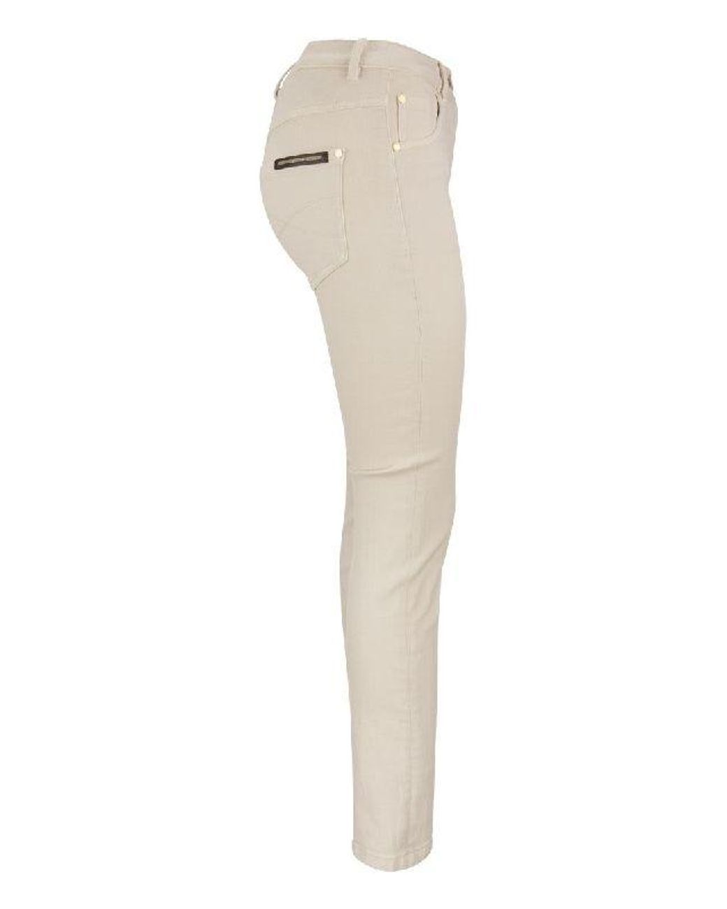 Brunello Cucinelli Natural Gray Cotton Casual Pants