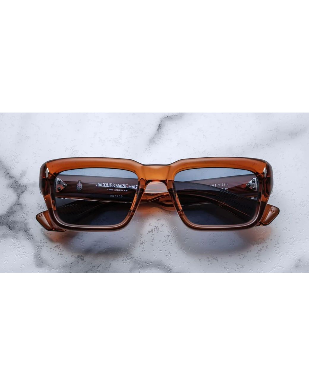 Jacques Marie Mage Walker Root Beer Sunglasses in Black Lyst