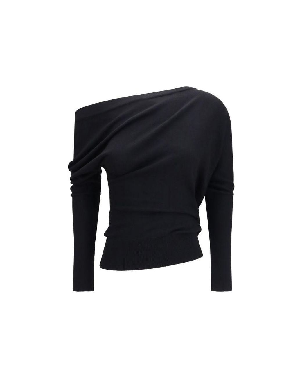 Tom Ford Black Wool Oves Aries Sweatshirt