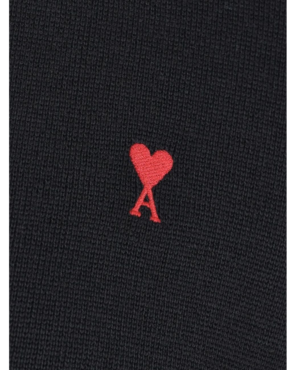 AMI Blue Ami Sweaters Wool for men