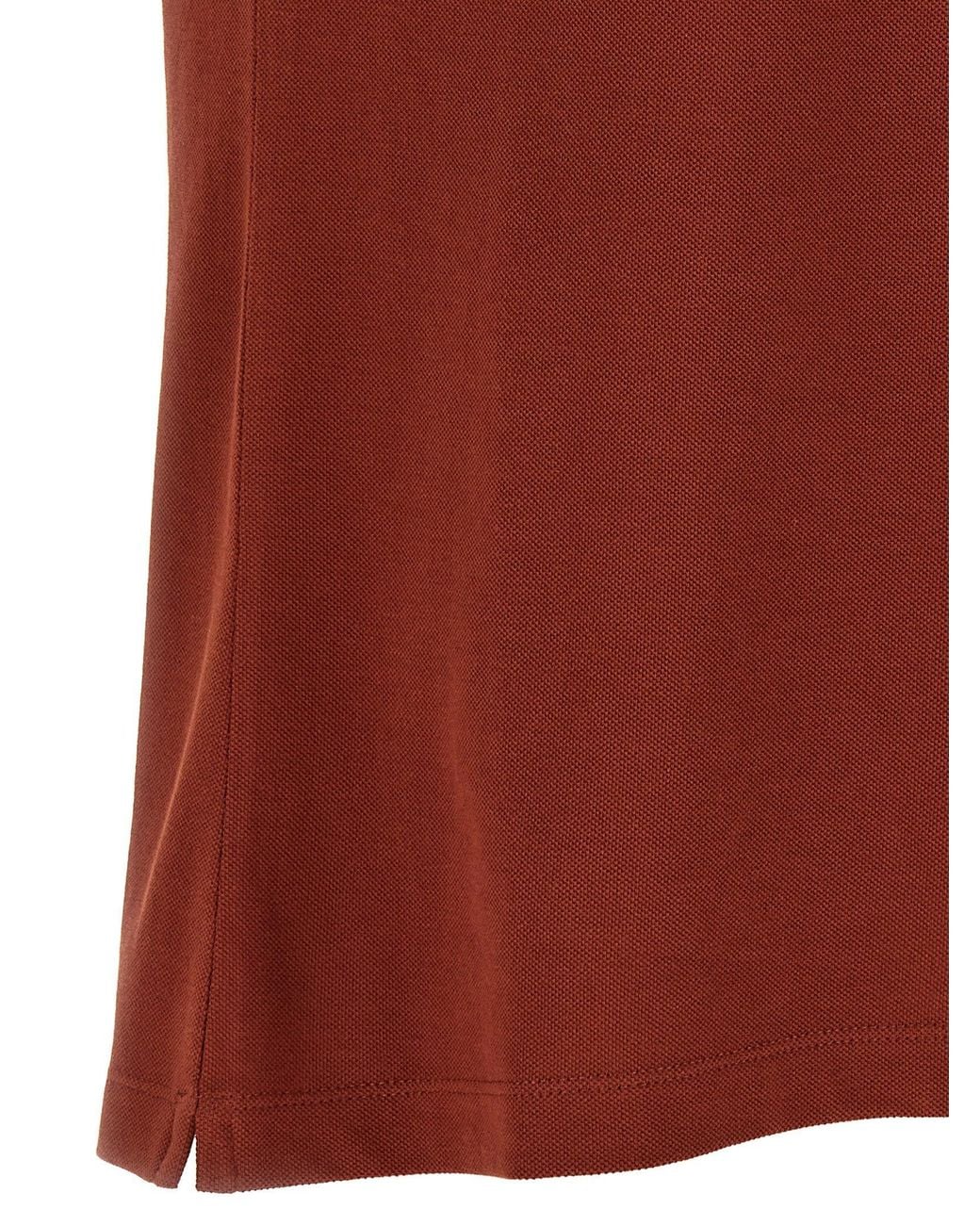 Brunello Cucinelli Logo-Embroidered Piqué Polo Shirt