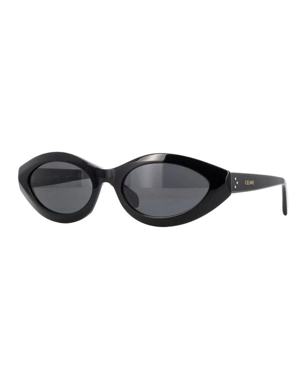 Céline Black Sunglasses Cat Eye Full Rim, Frame And Lens Cl40311I01A