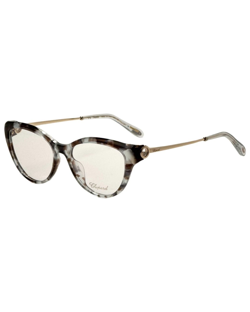 Chopard Metallic 53Mm Tortoise Eyeglasses Vch323S5306Ws Sunglasses
