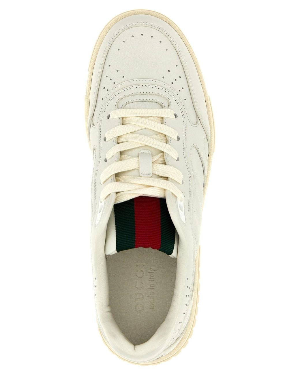 Gucci White Sneaker for men