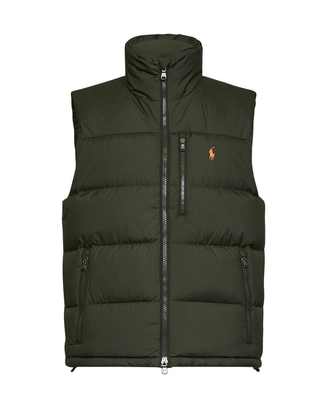 Polo Ralph Lauren Green The Gorham Padded Vest for men