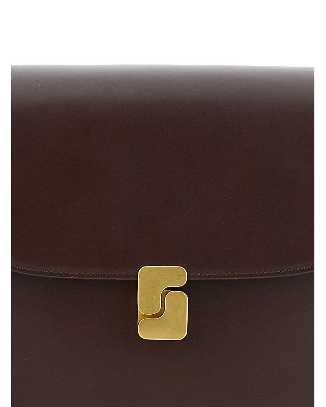 Soeur Brown Soeur Bellissima Maxi Shoulder Bag