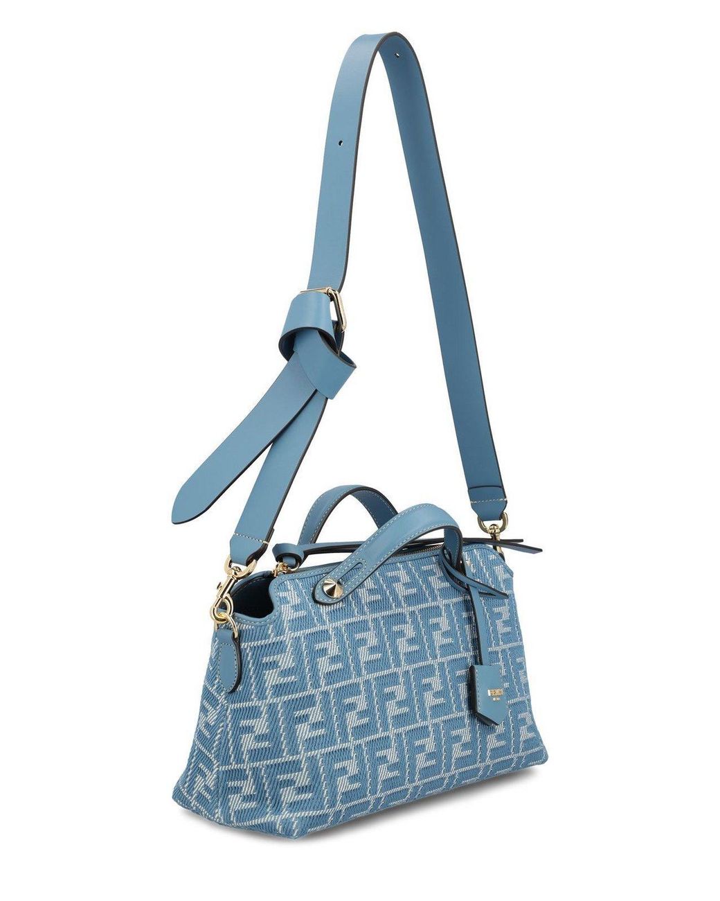 ハンドバッグ FENDI 'By The Way Soft Medium' handbag Blue By The Way Soft Medium Fabric Blue | Fendi